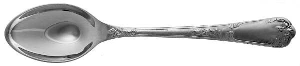 SSD6 (Silverplate) Demitasse Spoon