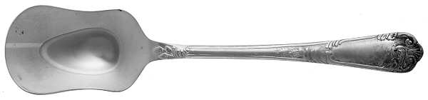 SSD6 (Silverplate) Ice Cream Spoon Individual
