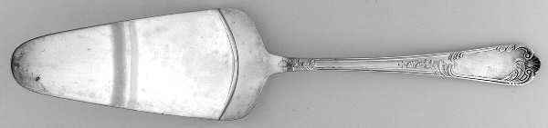 SSD6 (Silverplate) All Stainless Pie Server