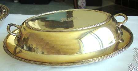 2350X (Silverplate, Hollowware) by Sheffield Silver Co (USA)