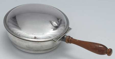 300 (Silverplate, Hollowware) Silent Butler with Brush
