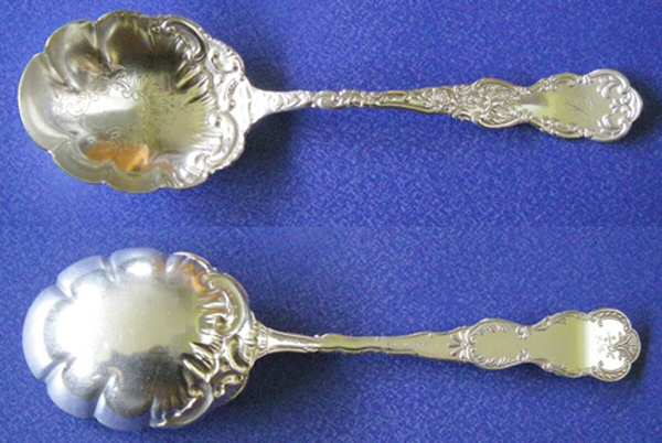 SIH6 (Silverplate) Solid Gravy Ladle