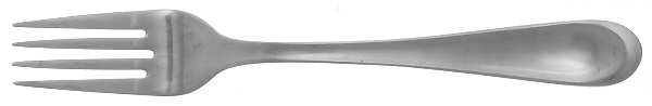 SPL19 (Stainless) Individual Salad Fork