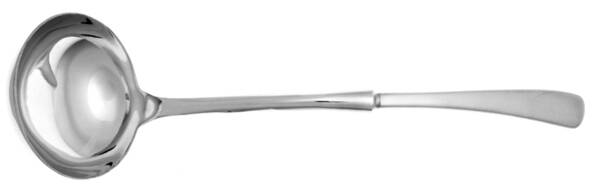 Larch-Satin (Stainless) Soup Ladle with Stainless Bowl HC
