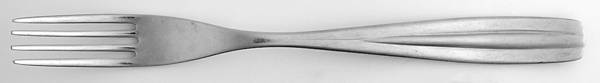 Papaya-Sand (Stainless) Individual Salad Fork