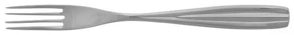 Papaya-Mirror (Stainless) Individual Salad Fork