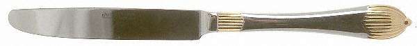 SBB11G (Stainless, Gold Accent) New French Solid Knife