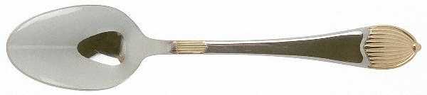SBB11G (Stainless, Gold Accent) Place/Oval Soup Spoon