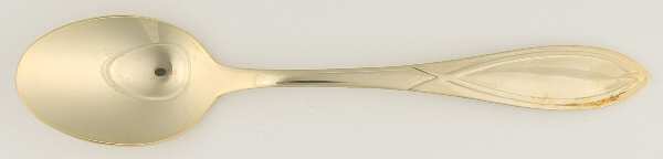 SBB12 (Gold Electroplate) Place/Oval Soup Spoon