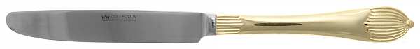 SBB17 (Gold Electroplate) New French Solid Knife
