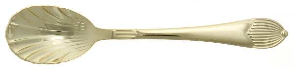 SBB17 (Gold Electroplate) Sugar Shell Spoon
