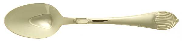 SBB17 (Gold Electroplate) Place/Oval Soup Spoon