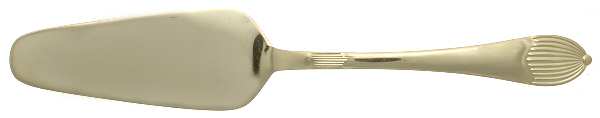 SBB17 (Gold Electroplate) All Stainless Pie Server