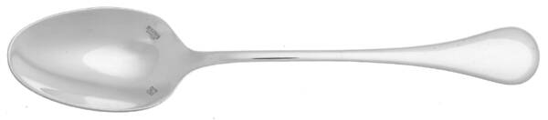 Puccini (Silverplate) Solid Serving Spoon