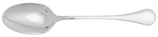 Puccini (Silverplate) Solid Smooth Casserole Spoon