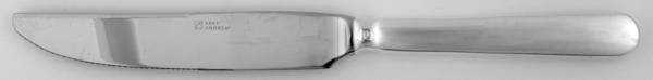 Scarlatti (Silverplate) Individual Solid Handle Steak Knife