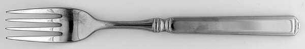SOL14 (Stainless) Individual Salad Fork