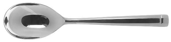 SNR1 (Stainless) Solid Serving Spoon