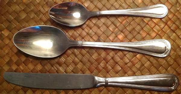Cumberland (Stainless) Place/Oval Soup Spoon