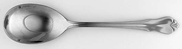 Cherryhill (Stainless) Solid Serving Spoon