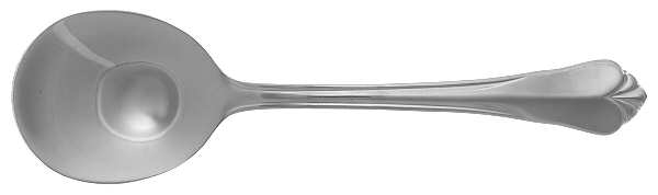 Cherryhill (Stainless) Round Bowl Soup Spoon (Bouillon)