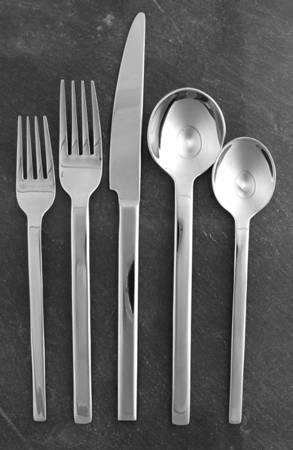 Anglique (Stainless) 5 Piece Place Setting