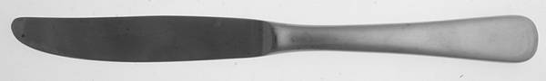 Casual (Stainless) Modern Solid Knife