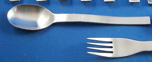 Wave (Stainless) Teaspoon