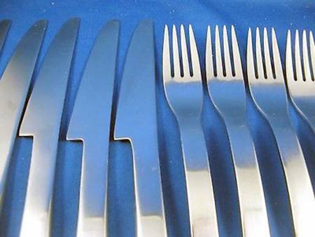 Wave (Stainless) New French Solid Knife
