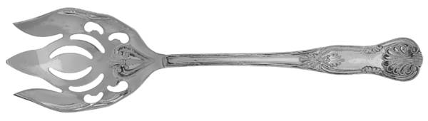 Kings (Silverplate) Solid Salad Serving Fork