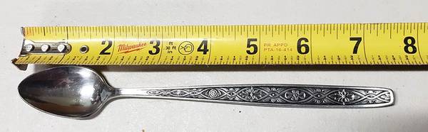 SYF30 (Stainless) Iced Tea Spoon