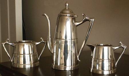 1112 (Silverplate, Hollowware) Mini Coffee Pot