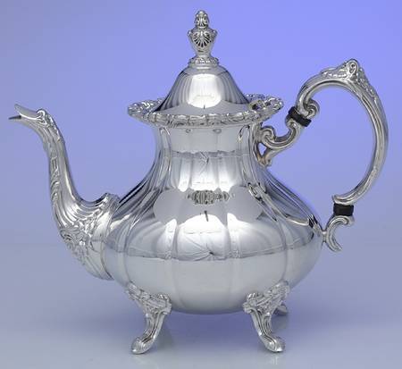434 (Silverplate, Hollowware) Teapot