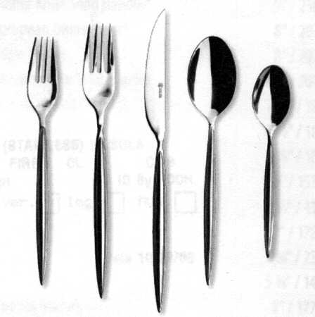Montevideo (Stainless) Fork
