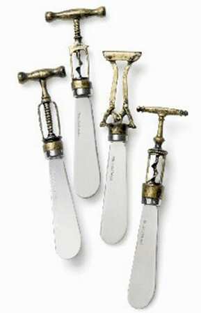 Vintage (Stainless) Individual Spreader
