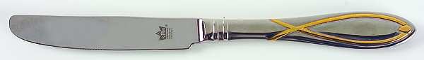 SBB18G (Stainless-Gold Accent) New French Solid Knife