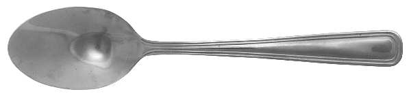 S5C1 (Stainless) Teaspoon