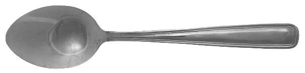 S5C1 (Stainless) Place/Oval Soup Spoon