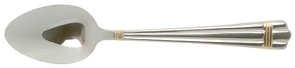 SPL25 (Stainless, Gold Accents) Teaspoon