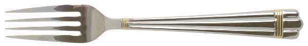SPL25 (Stainless, Gold Accents) Fork