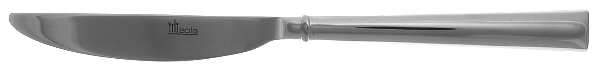 SOL16 (Stainless, Glossy) Modern Solid Knife