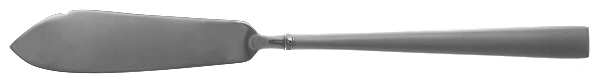 SOL16f (Stainless, Frosted) Individual Solid Fish Knife
