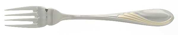 SBB21 (Stainless) Individual Solid Fish Fork