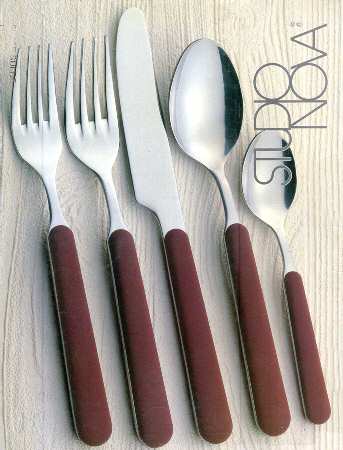 Super Suede Plum (Stainless) Fork