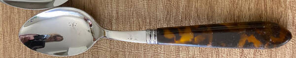 Tortoise (Stainless) Place/Oval Soup Spoon