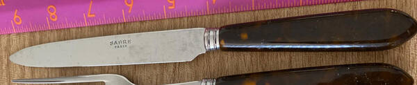 Tortoise (Stainless) New French Hollow Knife