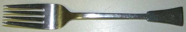SRB261 (Stainless) Individual Salad Fork