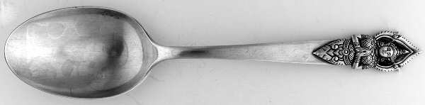 SSU1 (Sterling) Tablespoon (Serving Spoon)
