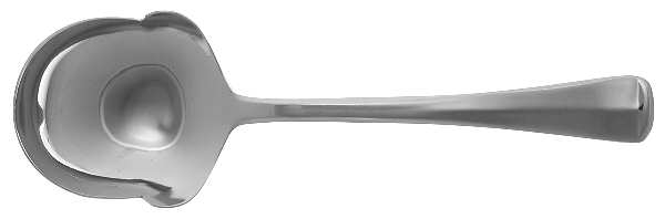 SOL17 (Stainless) Boiled Potato Ladle, Solid Piece