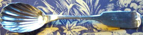 S1W2 (Coin) Sugar Shell Spoon